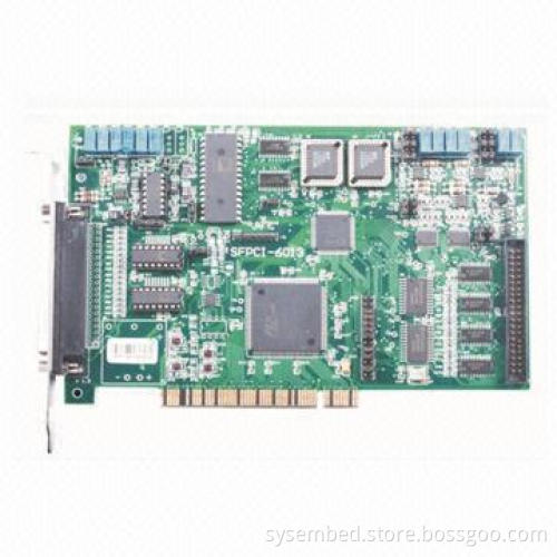 PCI AD Acquisition Card, SFPCI-6013